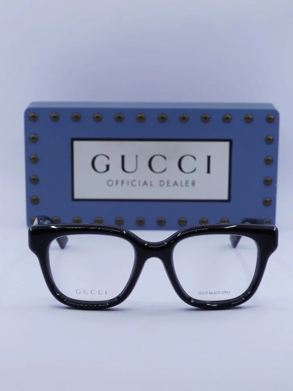 Gucci GG1831O 005 Square Eyeglasses 51mm - Black